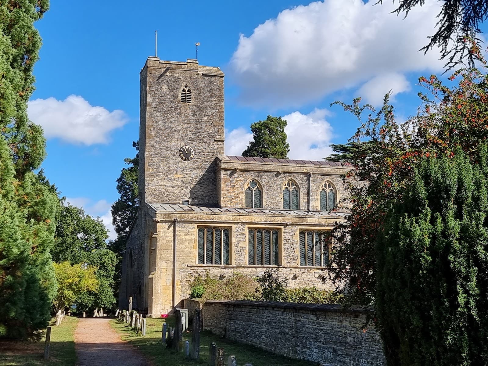St Mary's Church, Deerhurst - Image 1