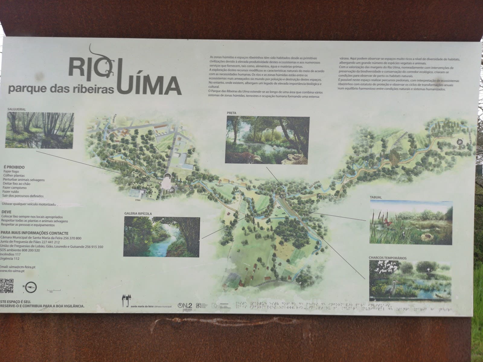 Parque das Ribeiras do Uíma - Image 1