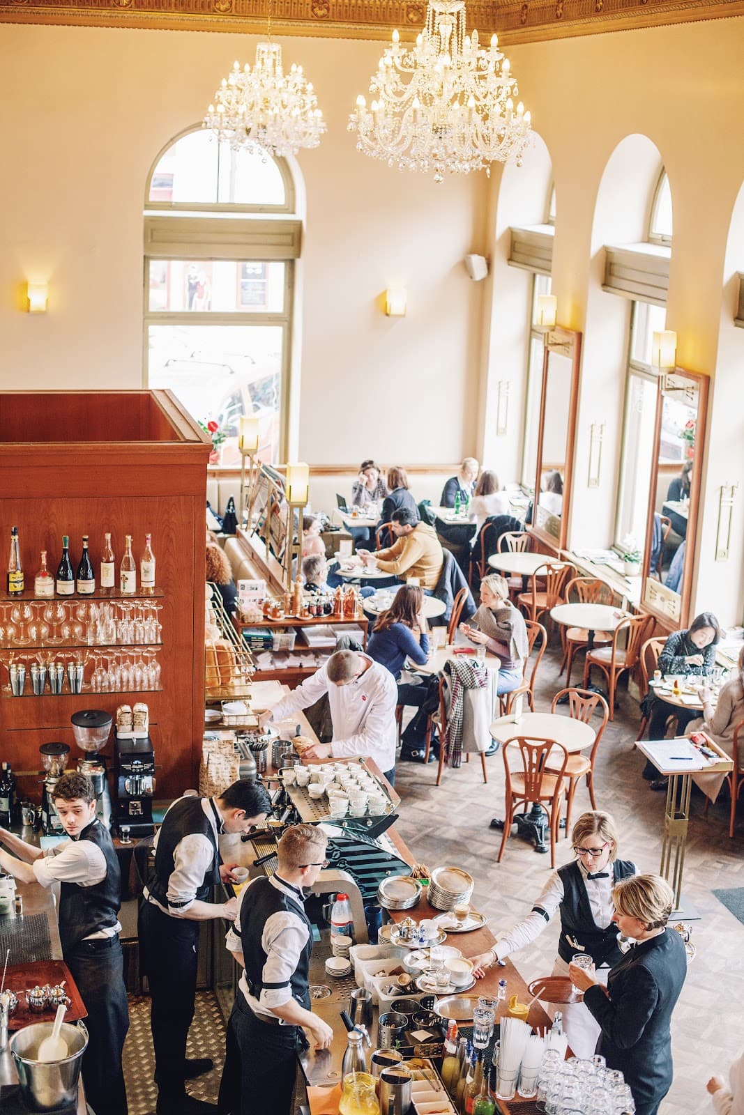 Café Savoy, Prague - Image 1