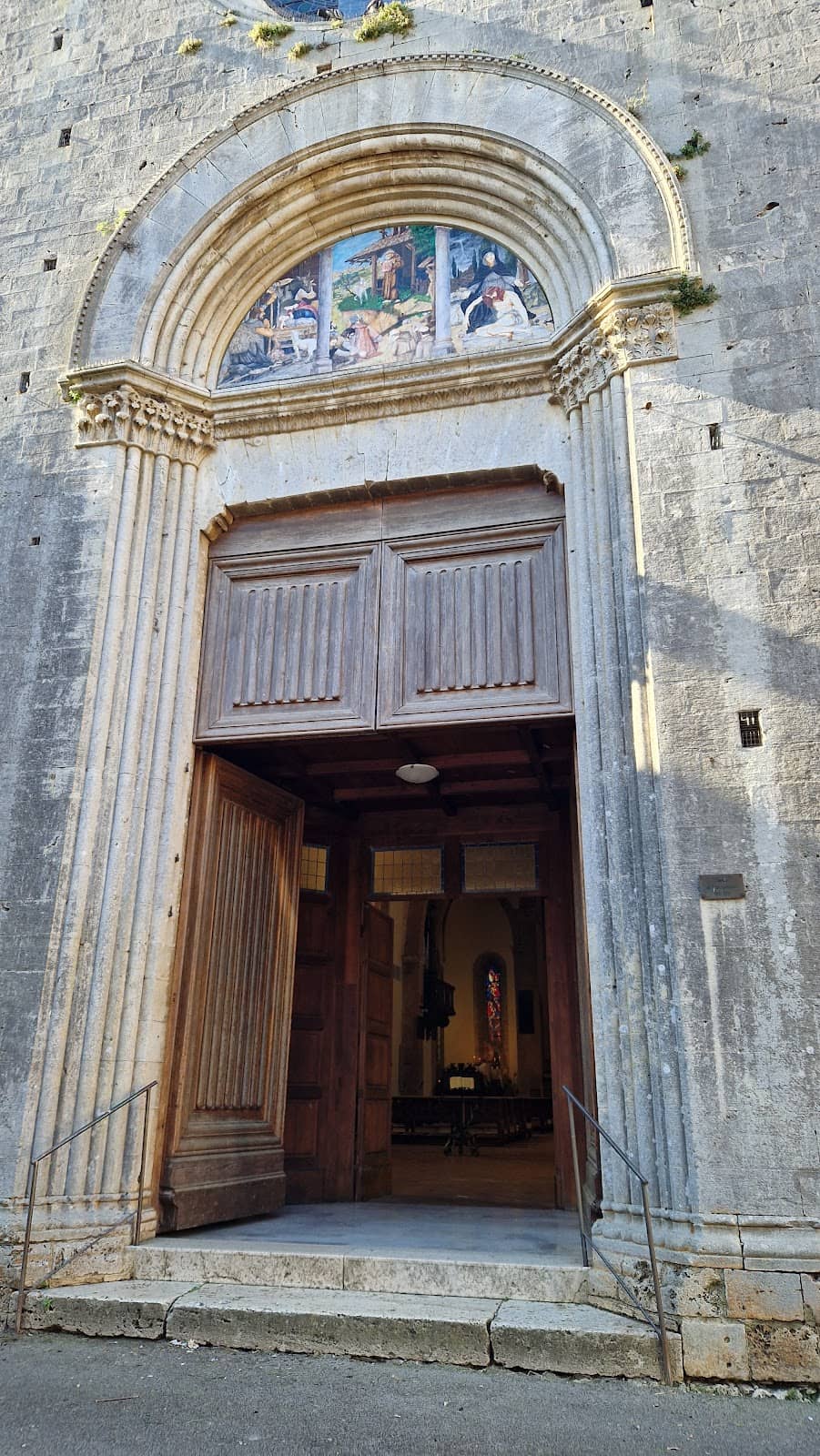 Relics of San Bernardino