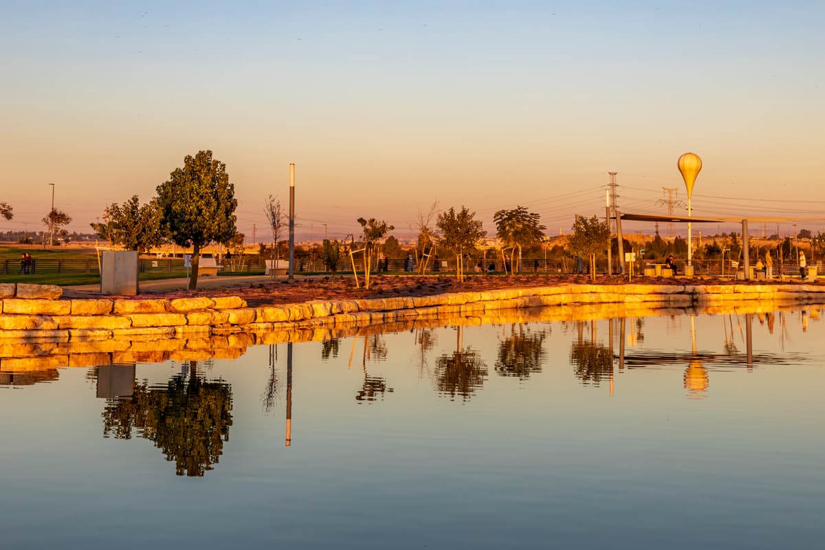 Be'er Sheva Lake Park - Image 1