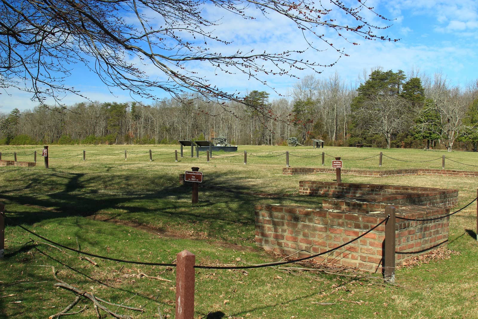 Chancellorsville Battlefield Visitor Center