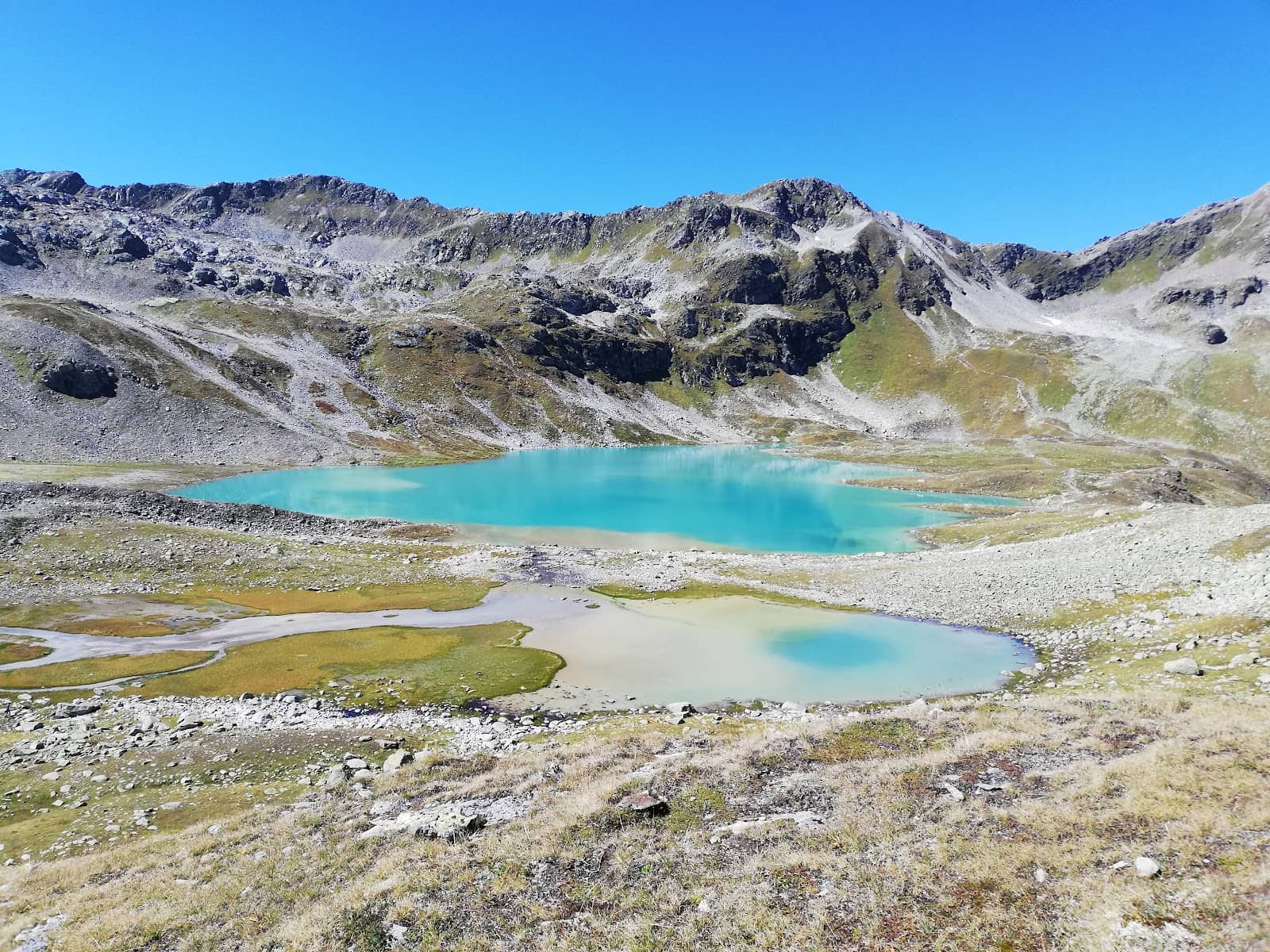 Challenging Alpine Trail