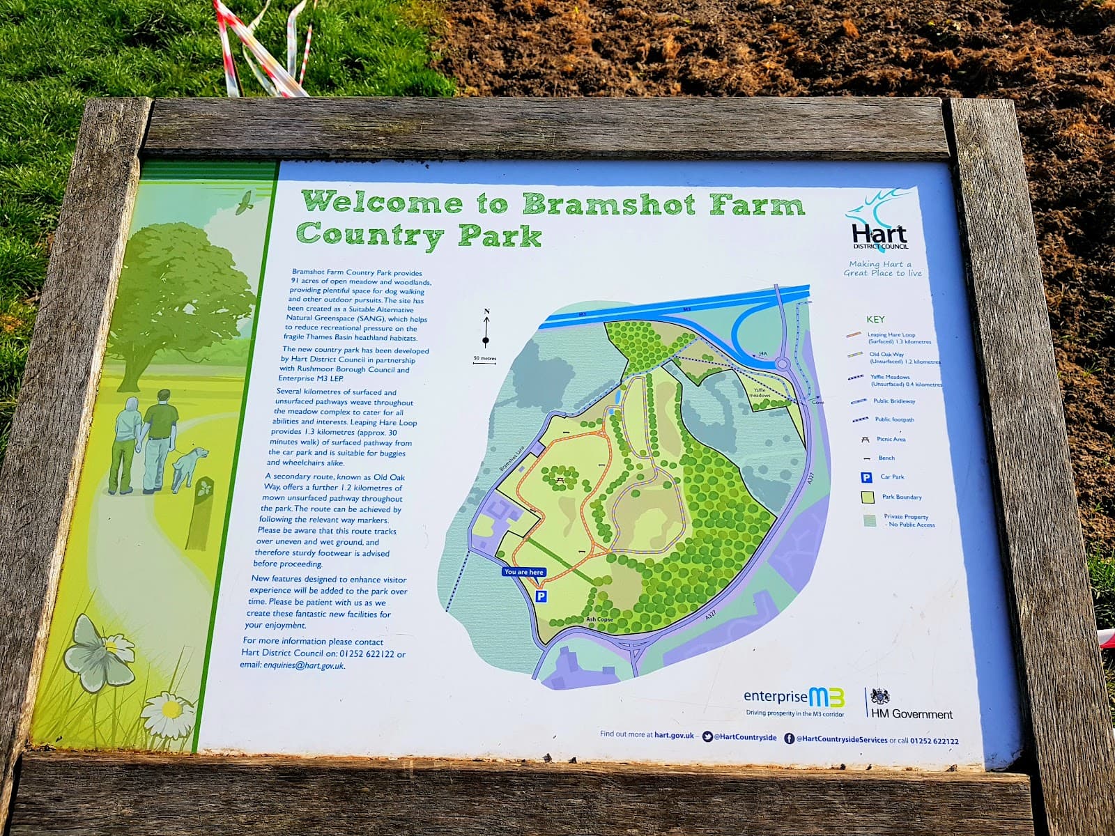 Bramshot Country Park - Image 1