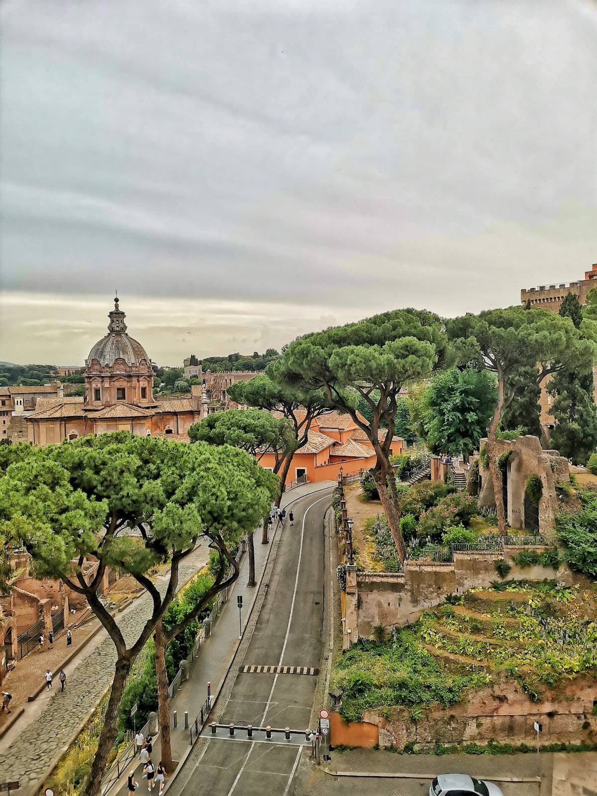 View of the Roman Forum