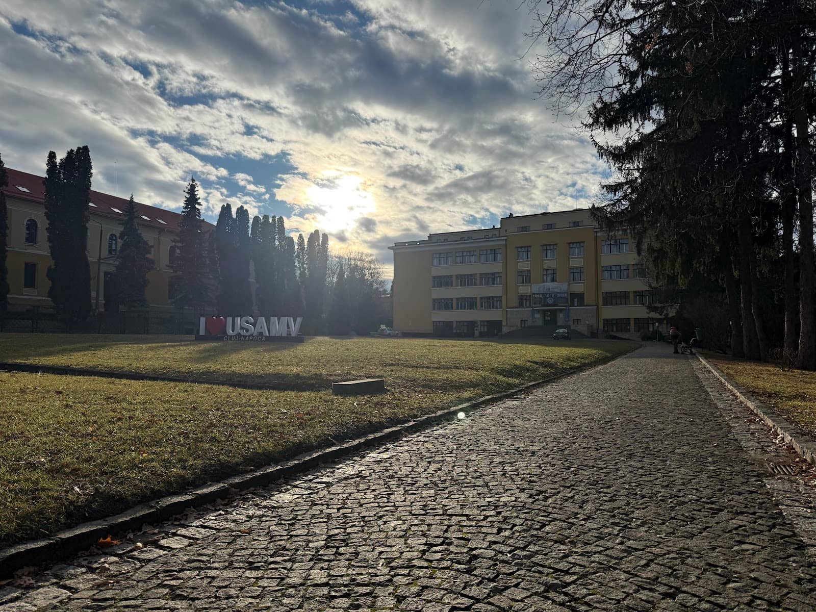 Scenic University Grounds