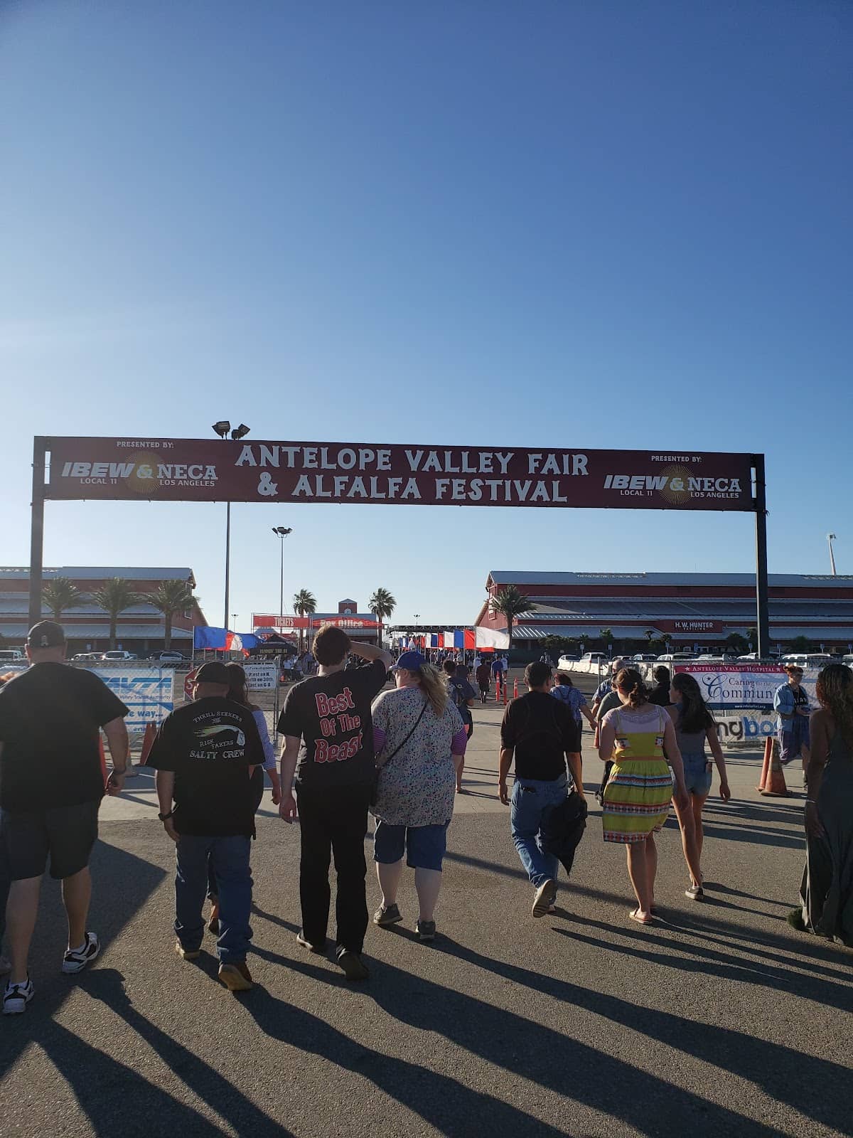 Food & Drink Stalls