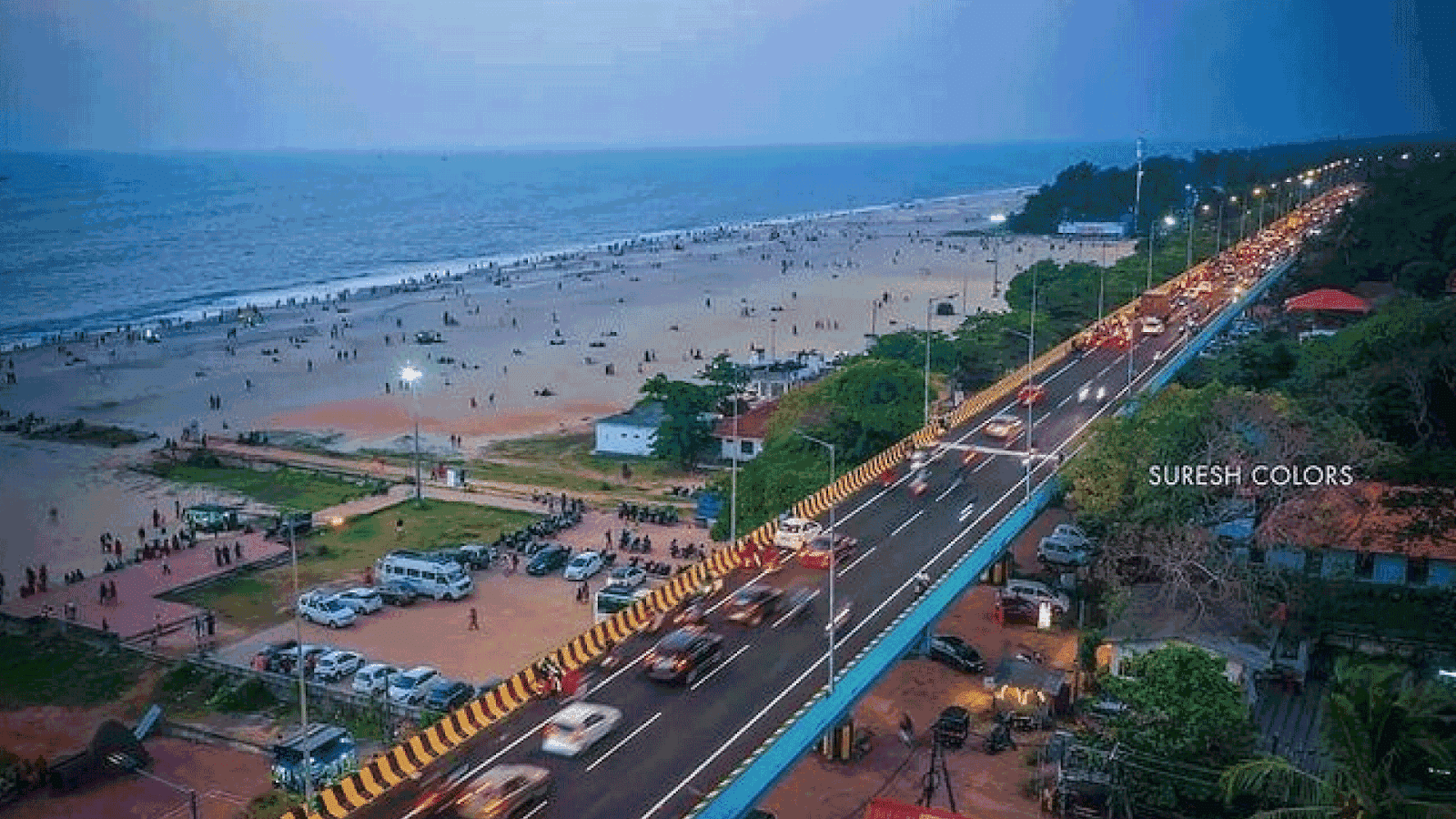 Marari Beach Serenity