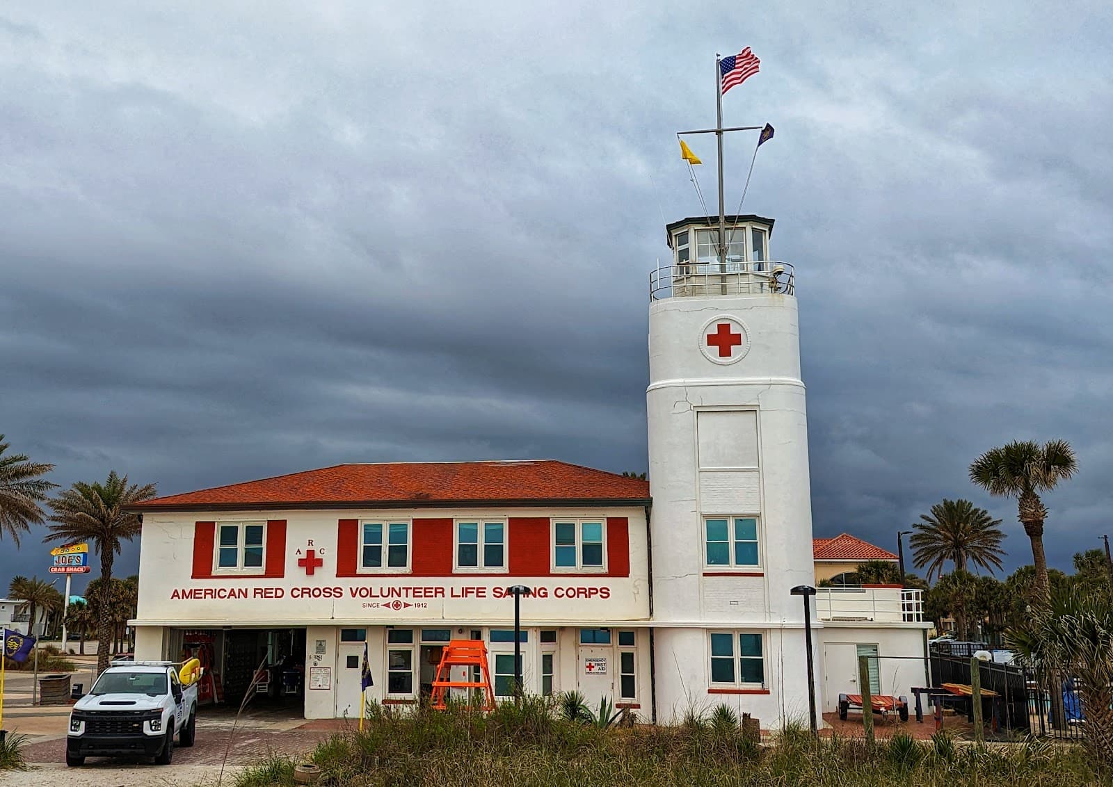 American Red Cross Volunteer Life Saving Corps Station - Image 1