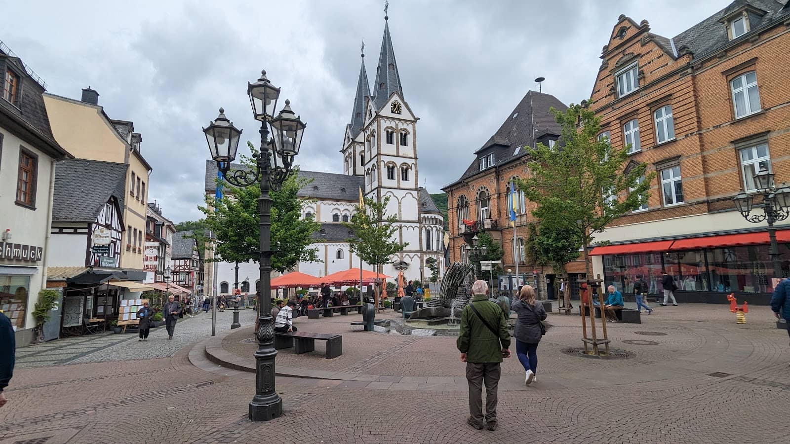 Local Cafes and Shops