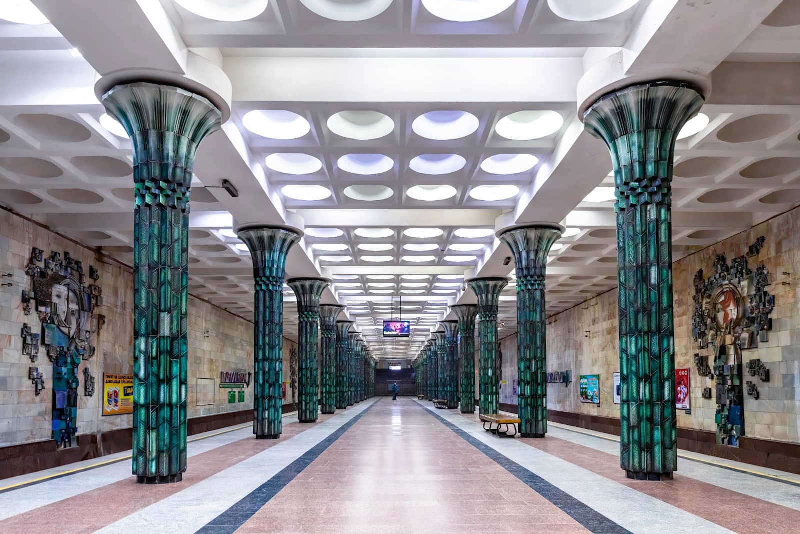 Vibrant Local Atmosphere