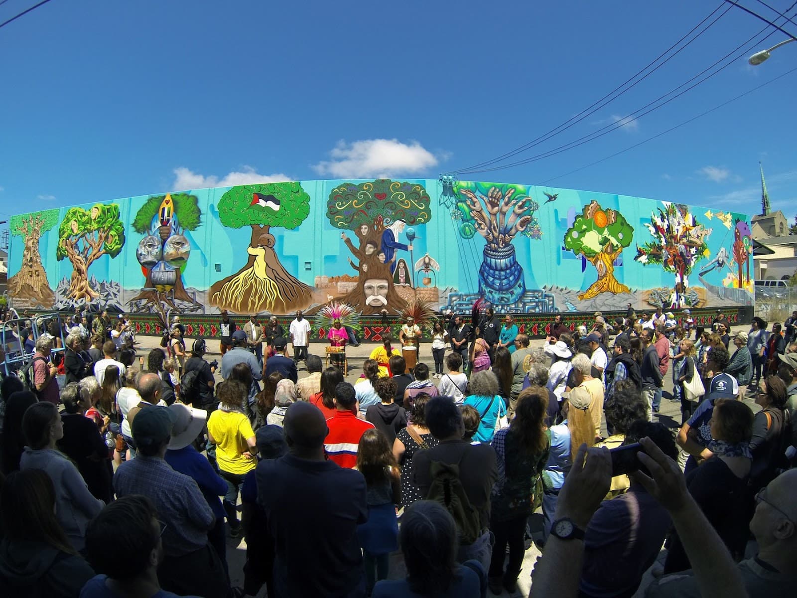 Alice Street Mural - Image 1
