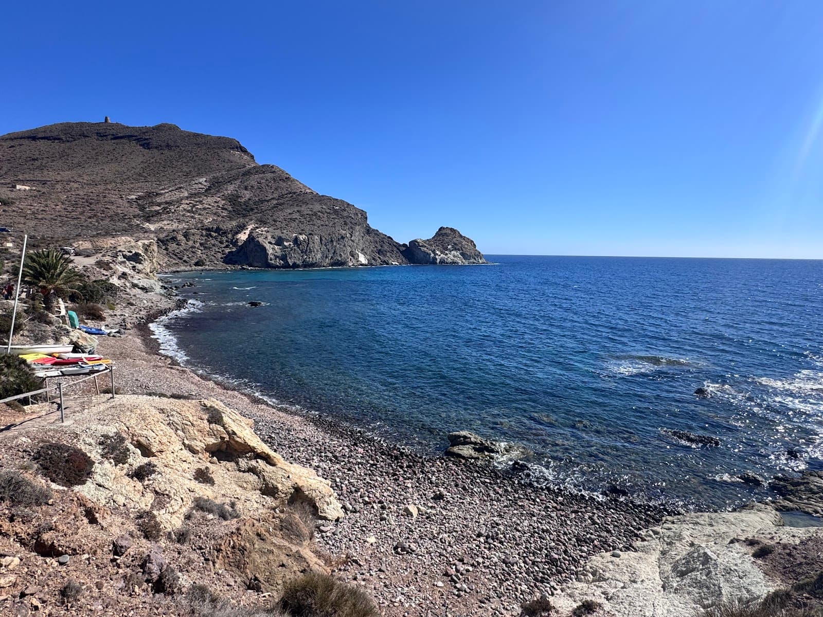 Cala Higuera Beach - Image 1