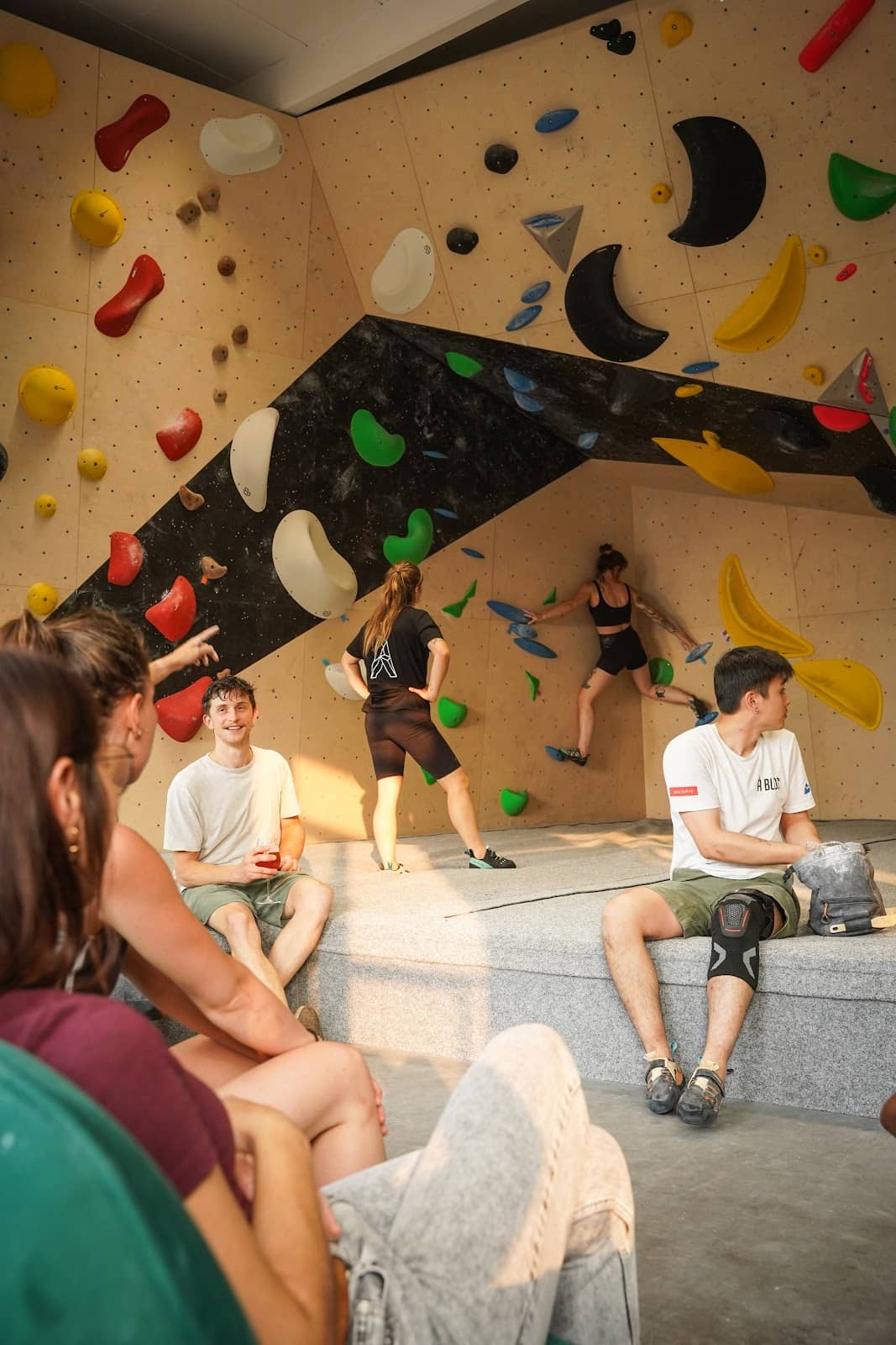 High Ceilings & Ample Space