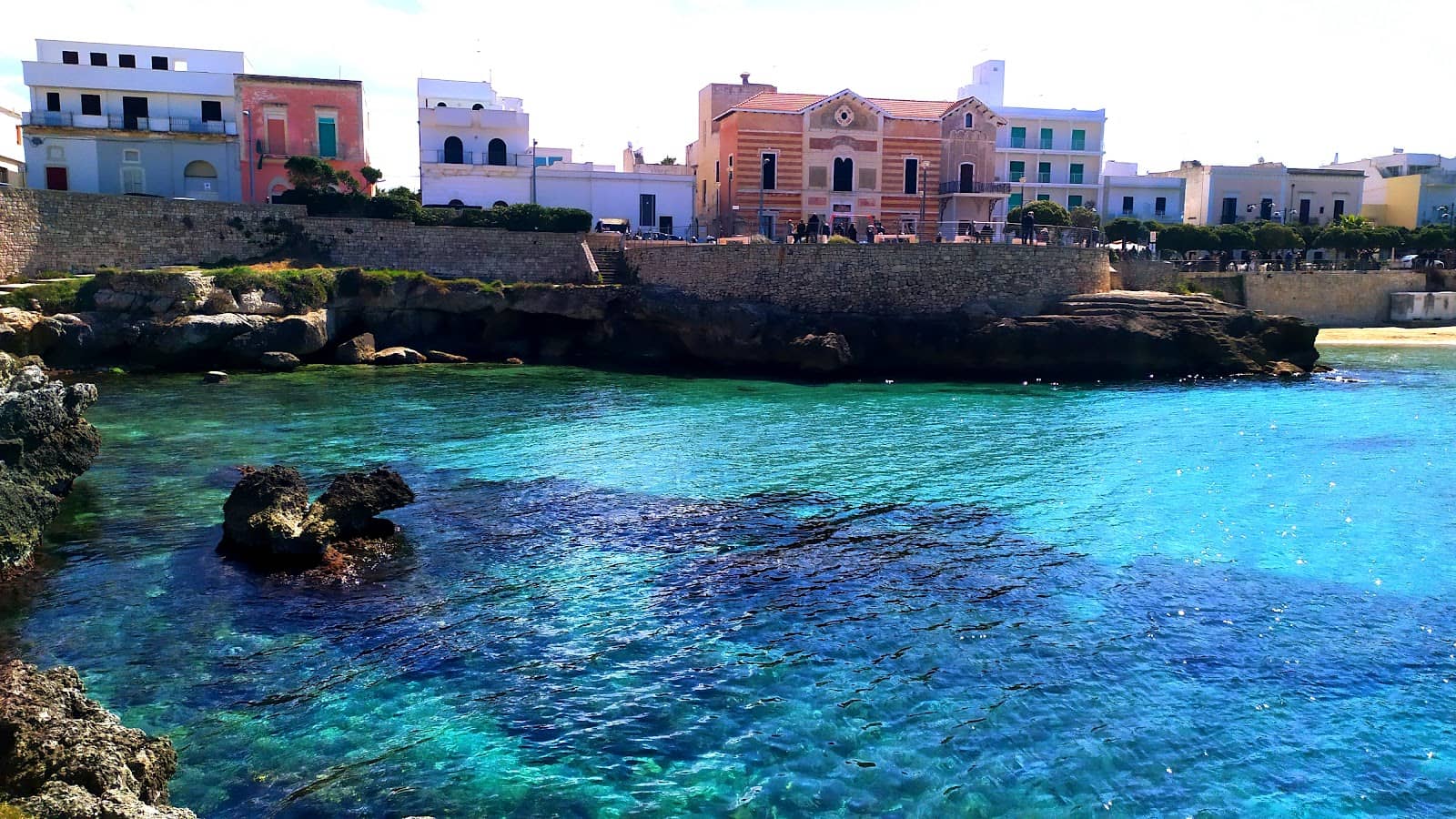 Historic 'Bagni' Structures