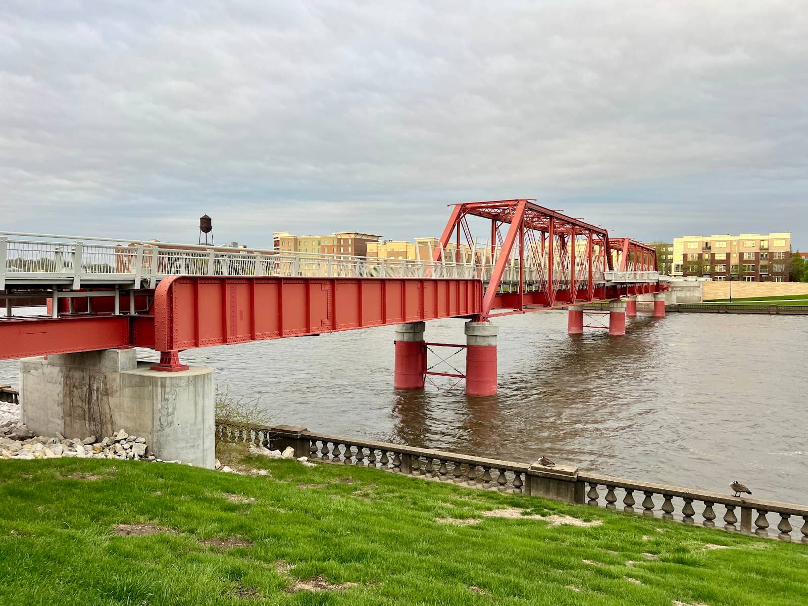 Peaceful Riverfront Stroll