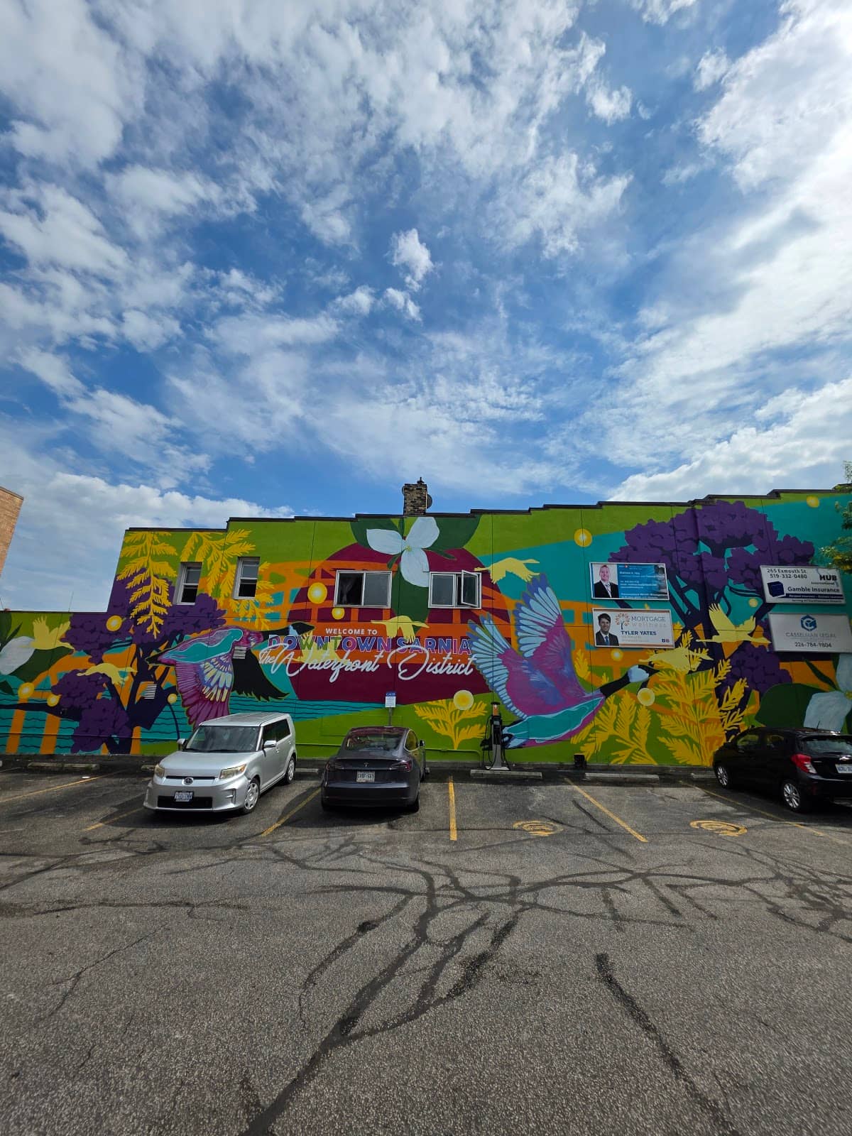 Hidden Alleyway Art
