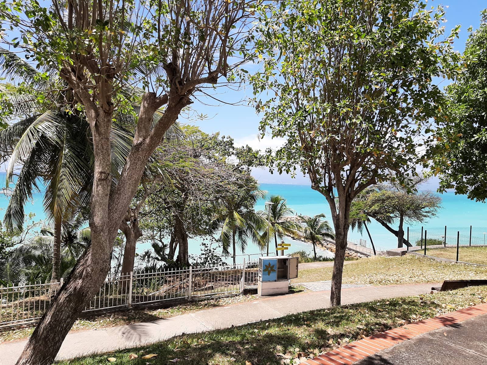 Shaded Relaxation Spots