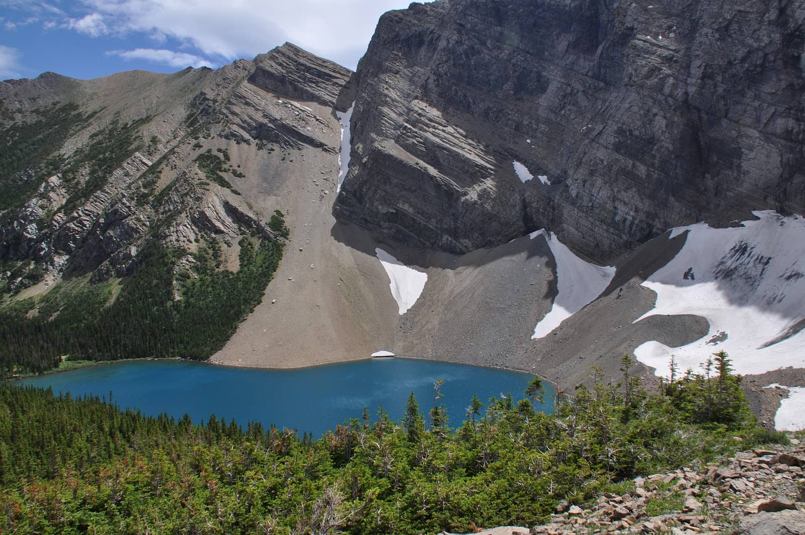 Backcountry Camping Experience