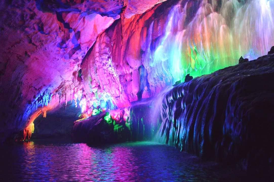 Natural Underground Oasis