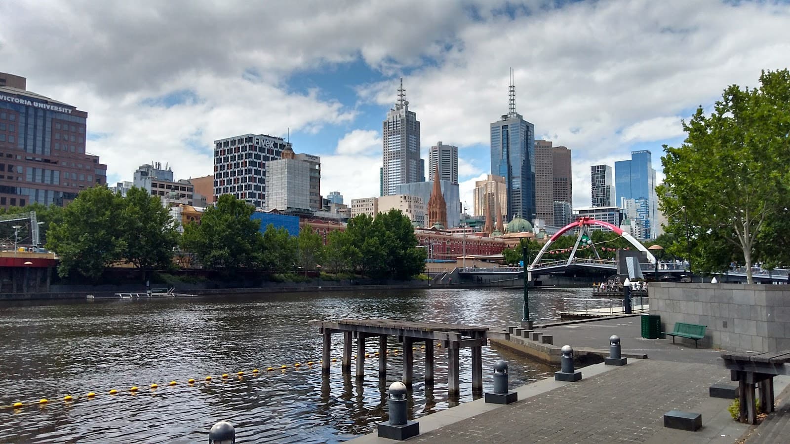 Southbank Promenade Melbourne - Image 1