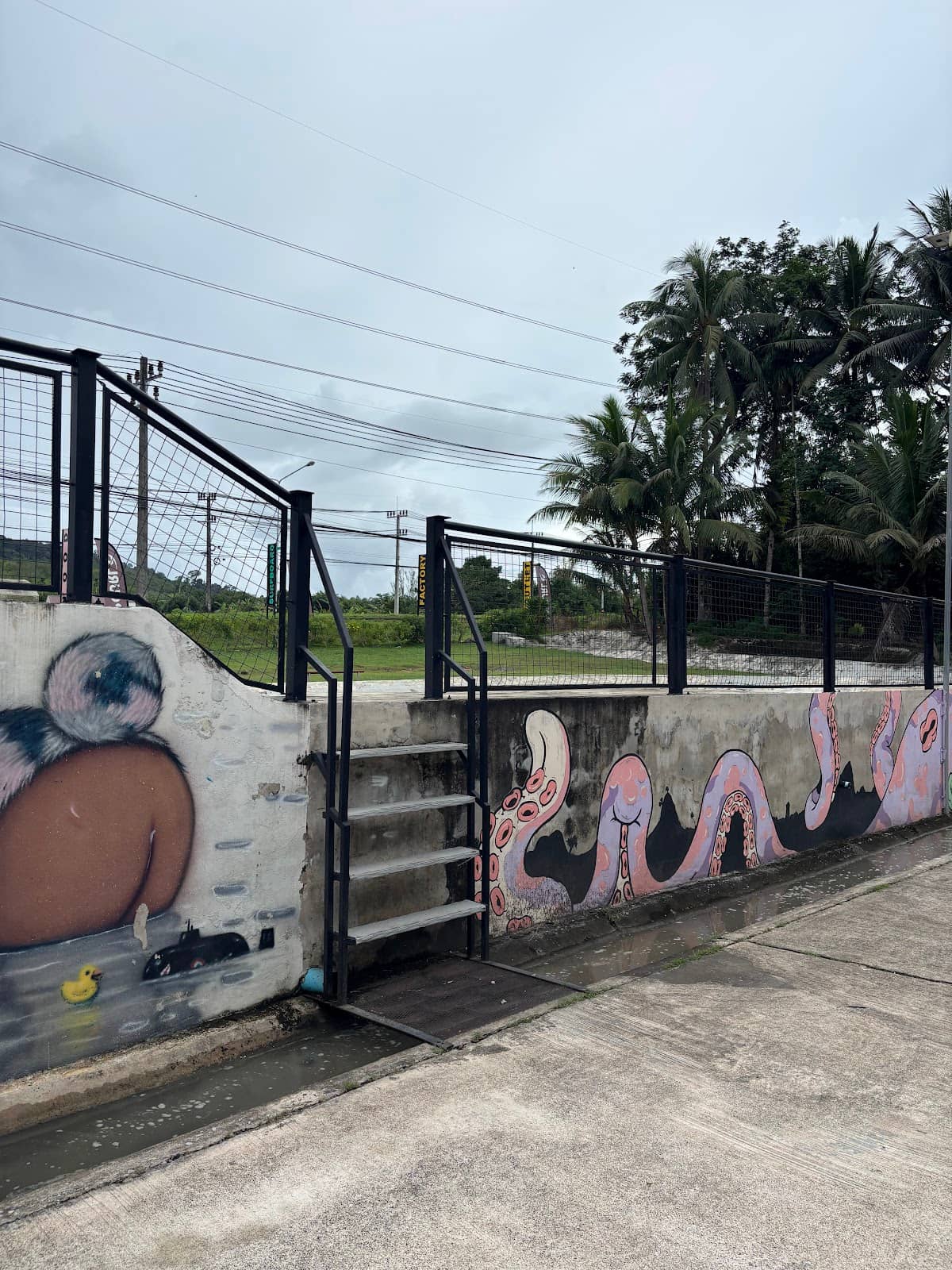 Street Art Murals