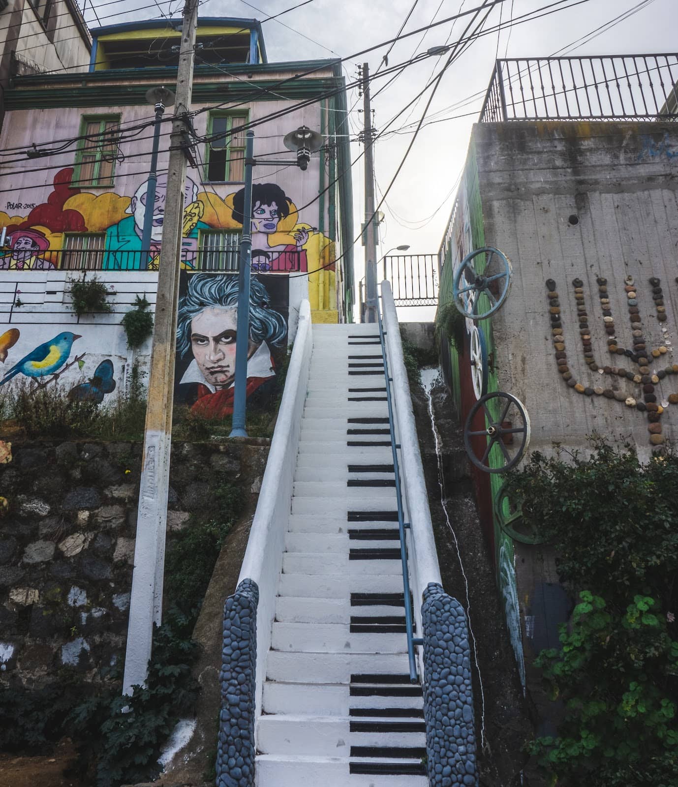 Jazz Musician Mural