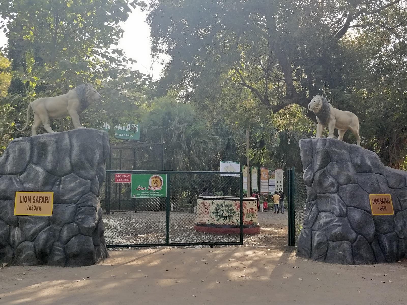 Vasona Lion Safari Park - Image 1