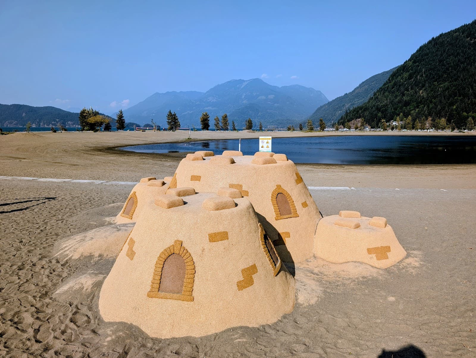 Harrison Lake Beach - Image 1