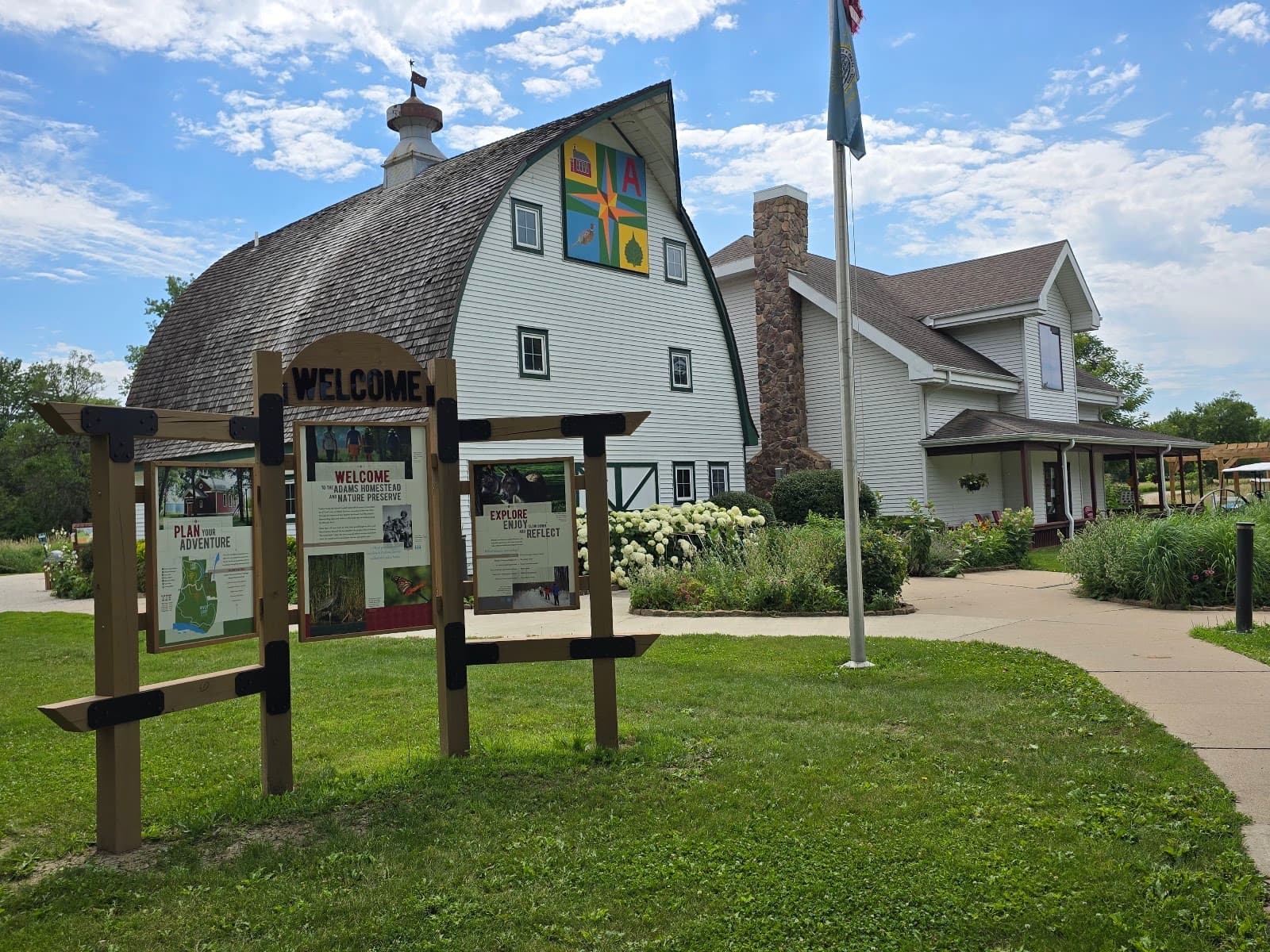 Adams Homestead and Nature Preserve - Image 1