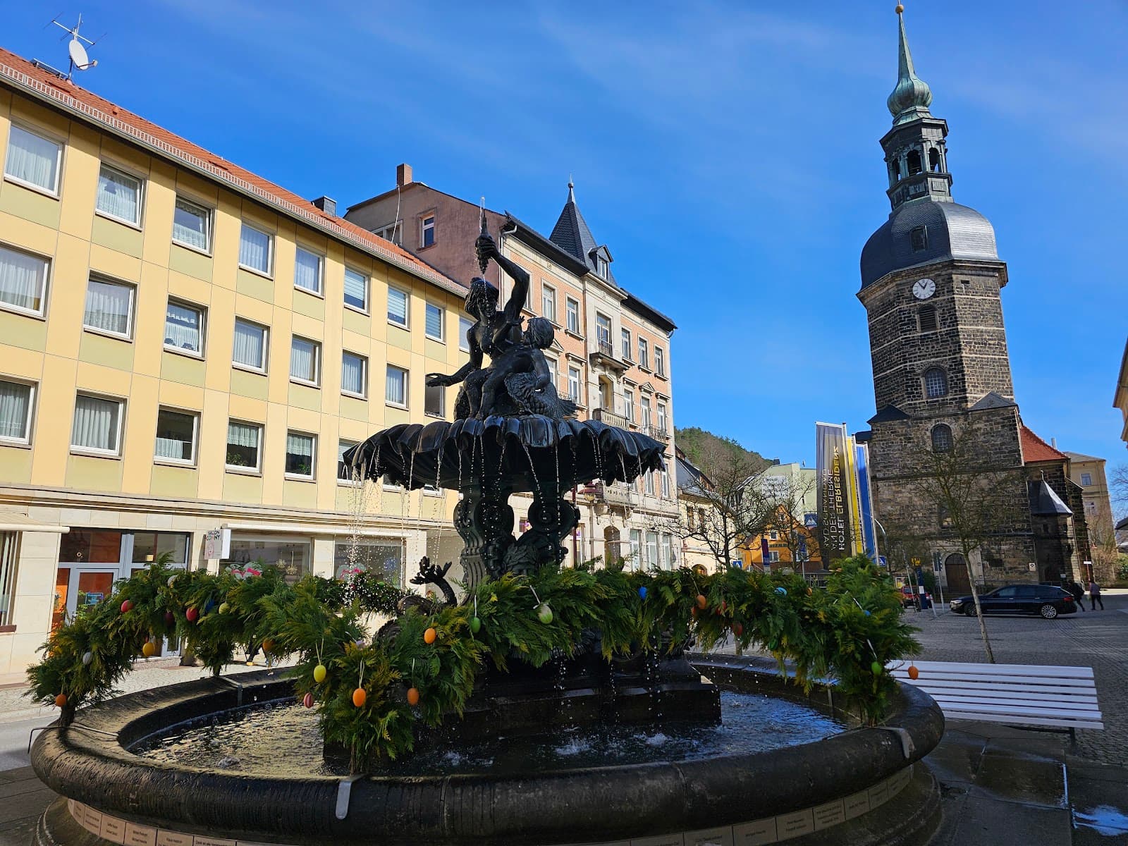Bad Schandau Market Square - Image 1