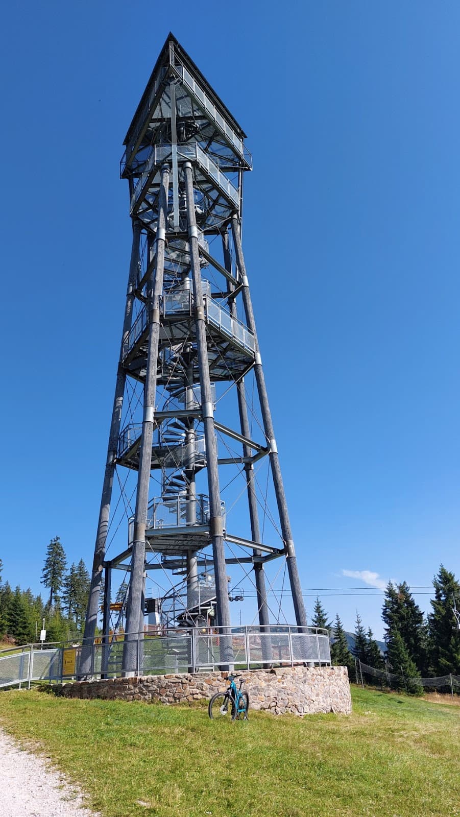 Hnědý vrch Lookout Tower - Image 1