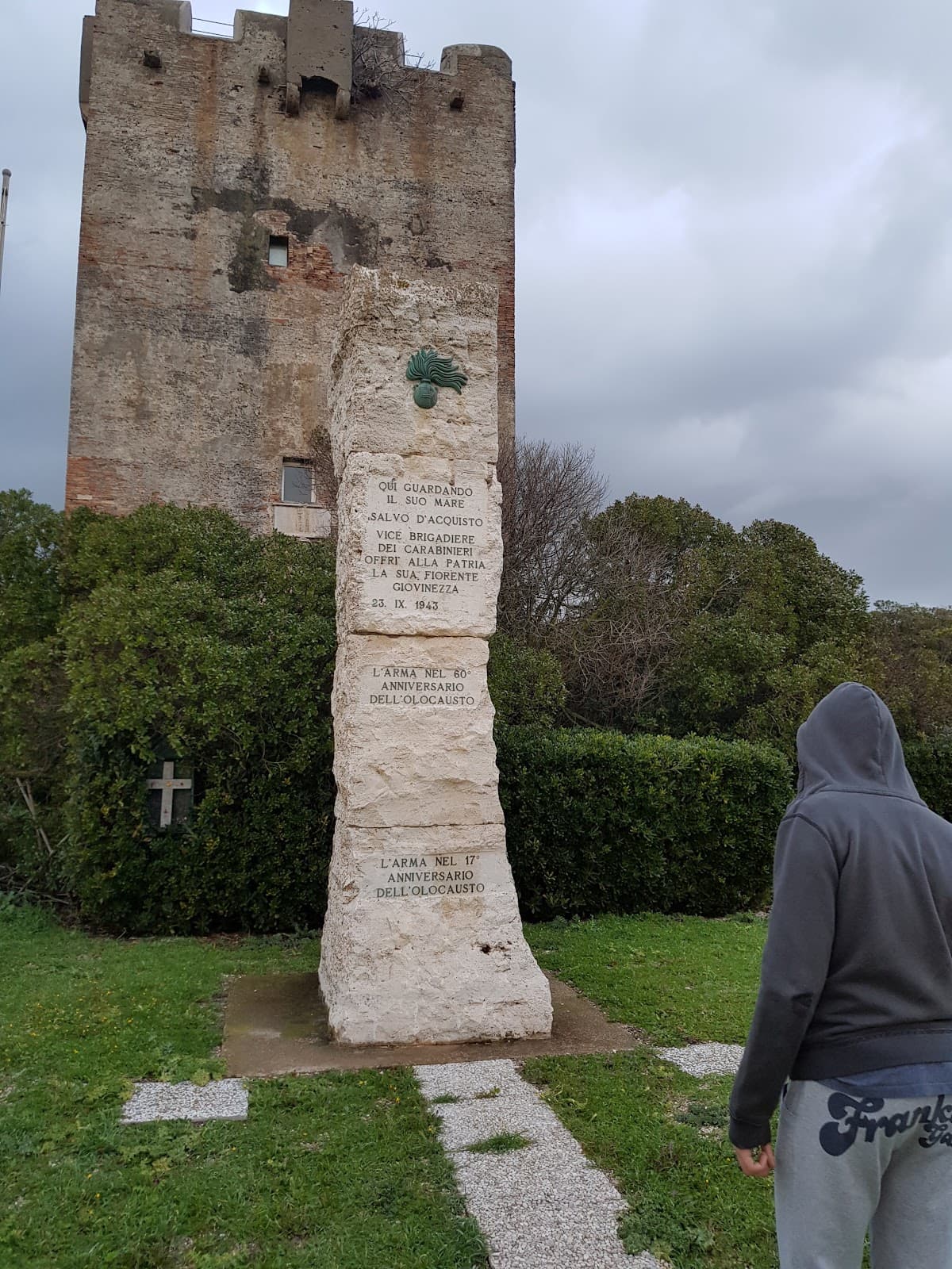 Palidoro Tower & Salvo DβAcquisto Memorial - Image 1