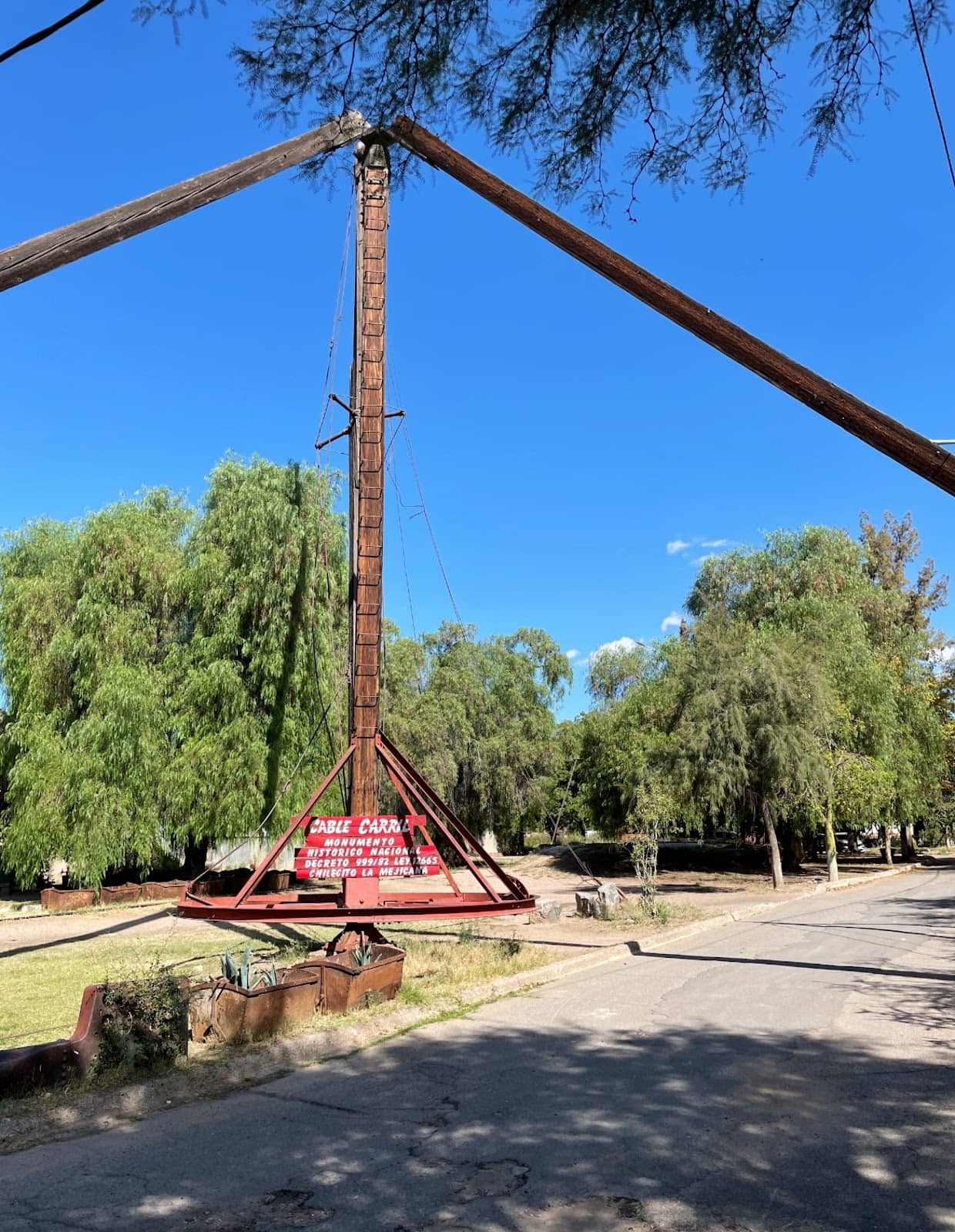The Monumental Cable Rail System