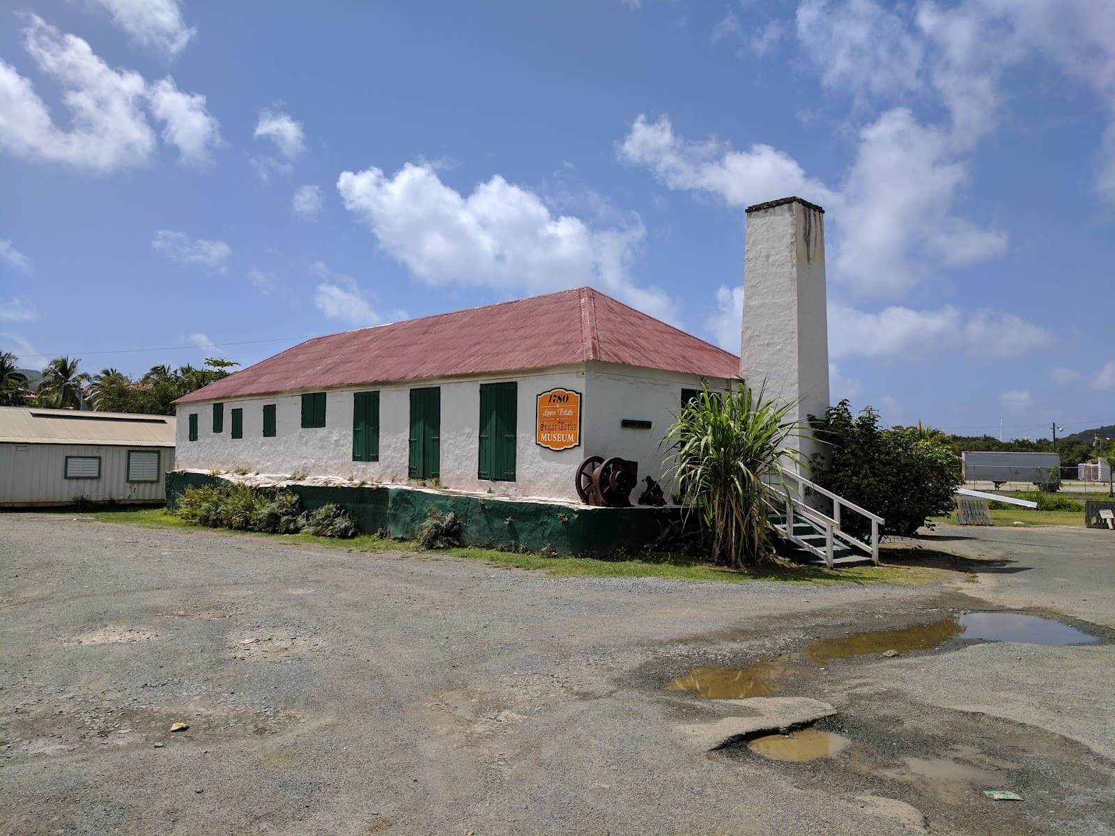 1780 Lower Estate Sugar Works Museum - Image 1