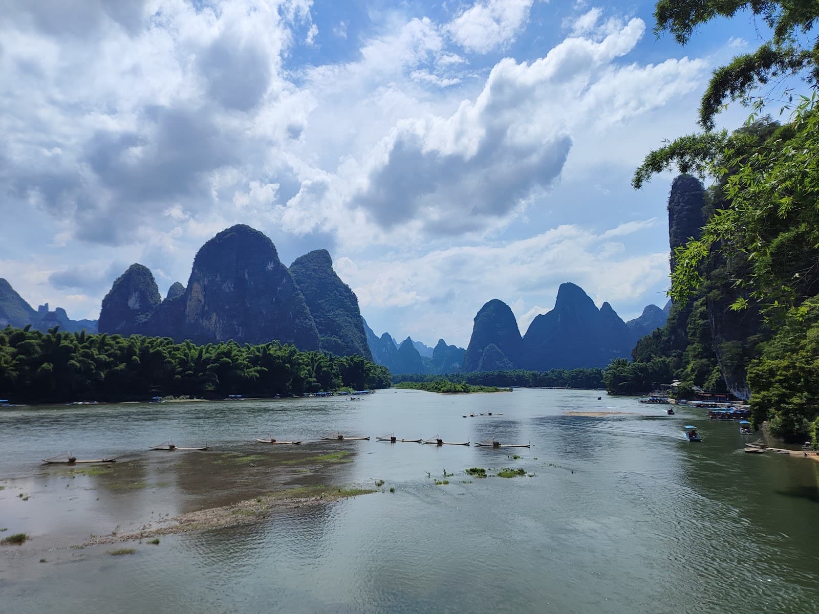 Xingping Fishing Village Li River - Image 1