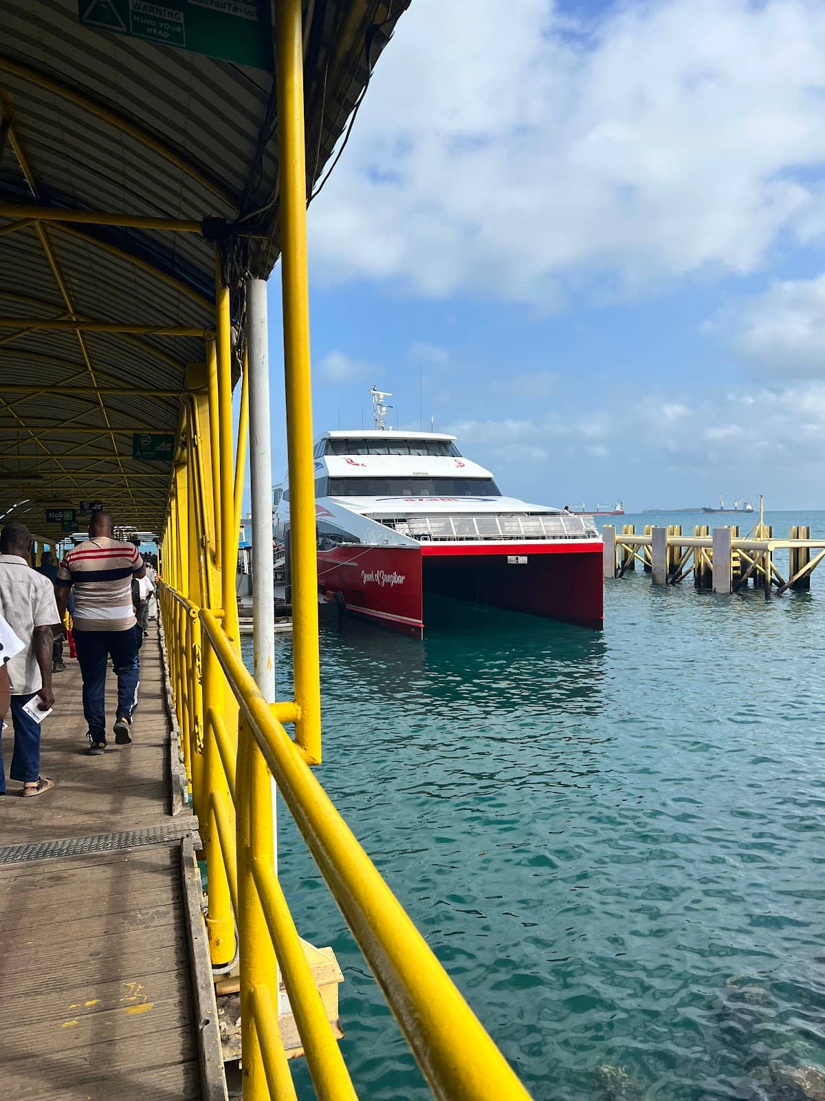 Central Stone Town Location