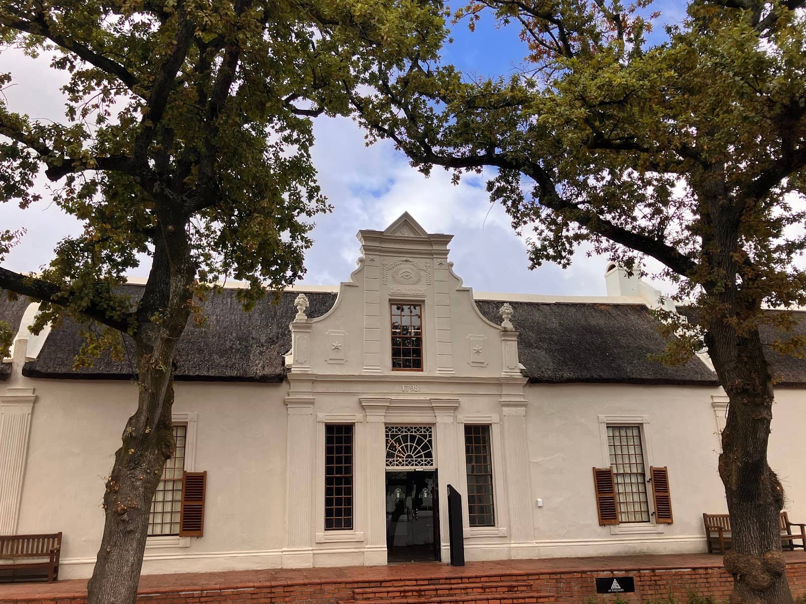 Historic Cape Dutch Architecture