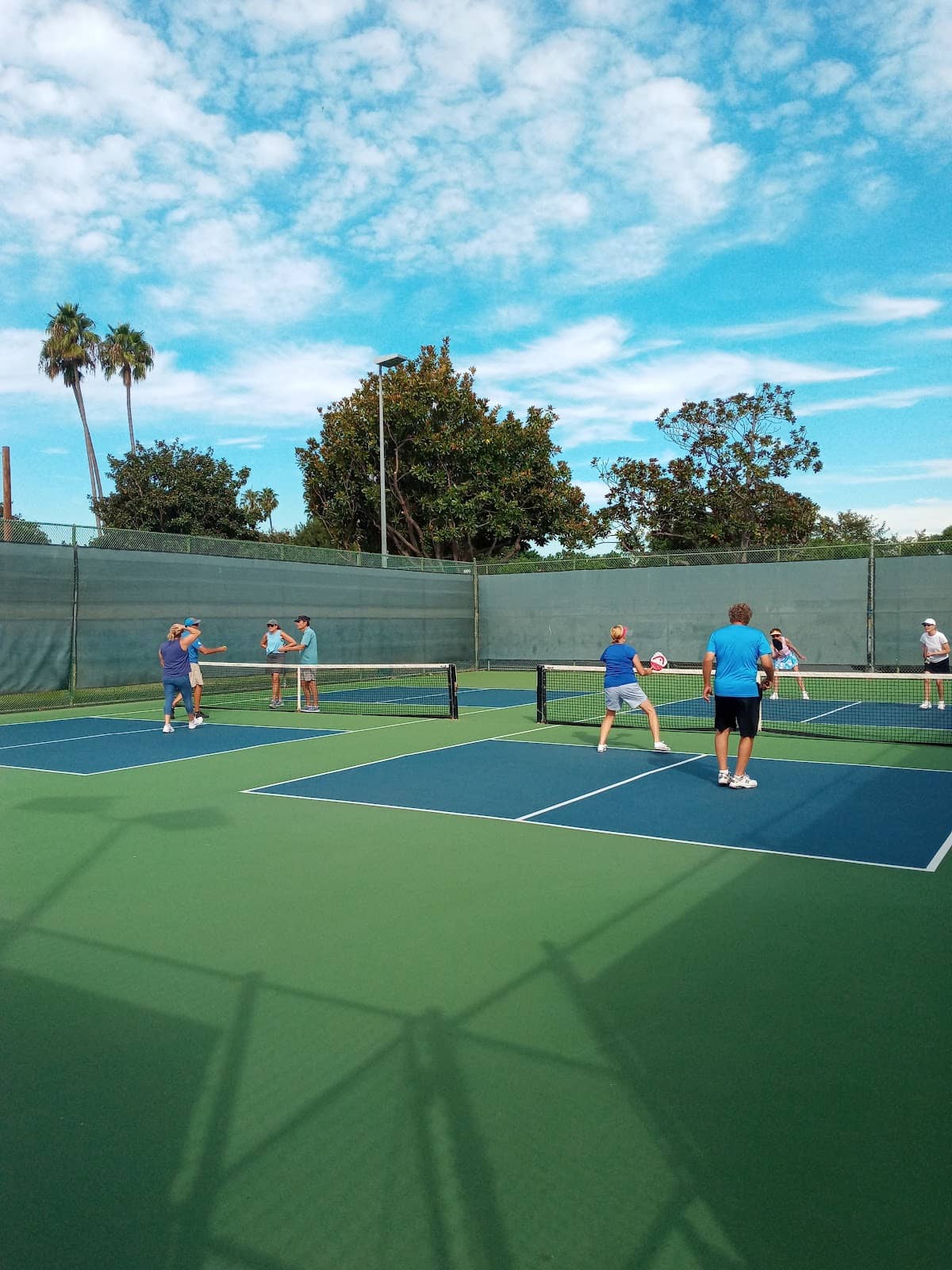 Adjustable Basketball Courts