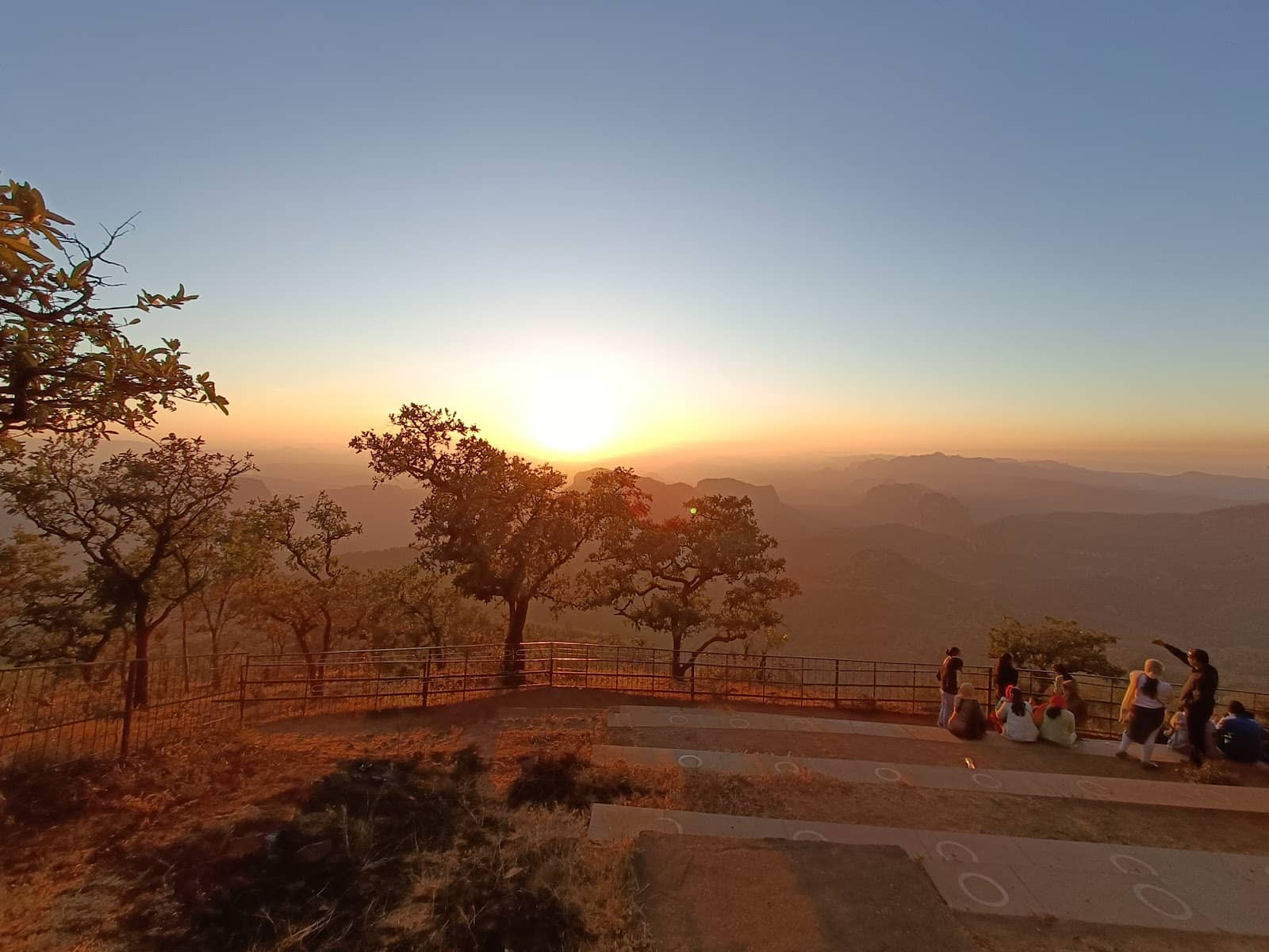 Highest Point of Pachmarhi