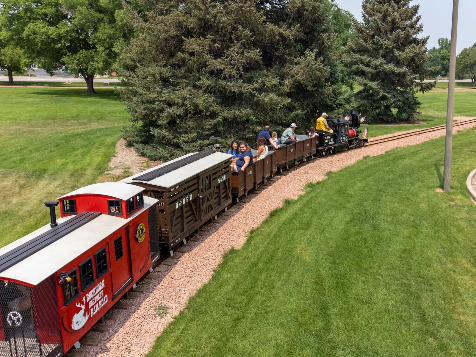Buckhorn Northern Railroad (Mini Train) - Image 1