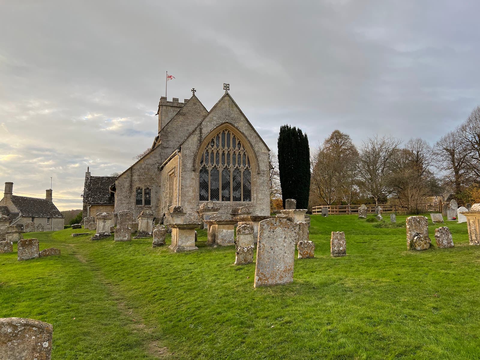 Swinbrook Church St Mary - Image 1