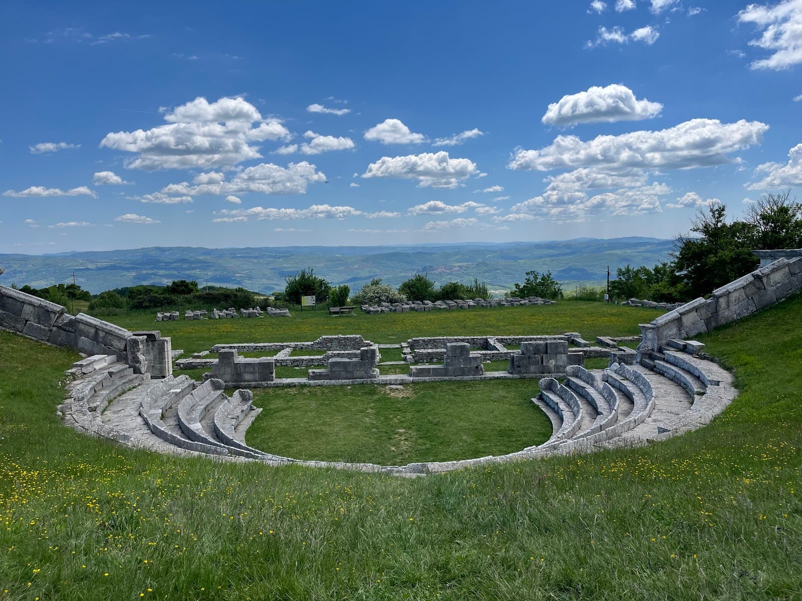 Pietrabbondante Archaeological Area - Image 1