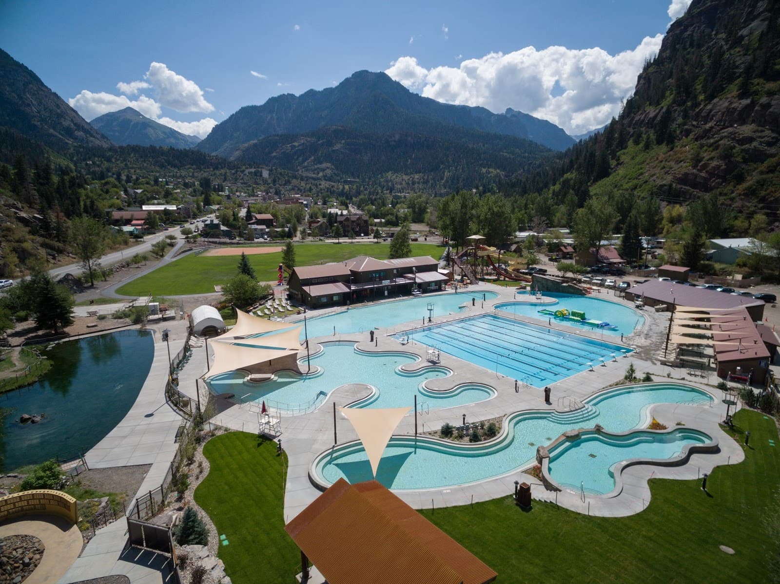 Ouray Hot Springs Pool - Image 1