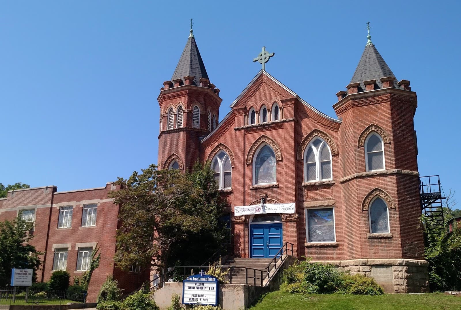 St. John's Evangelical Lutheran Church - Image 1