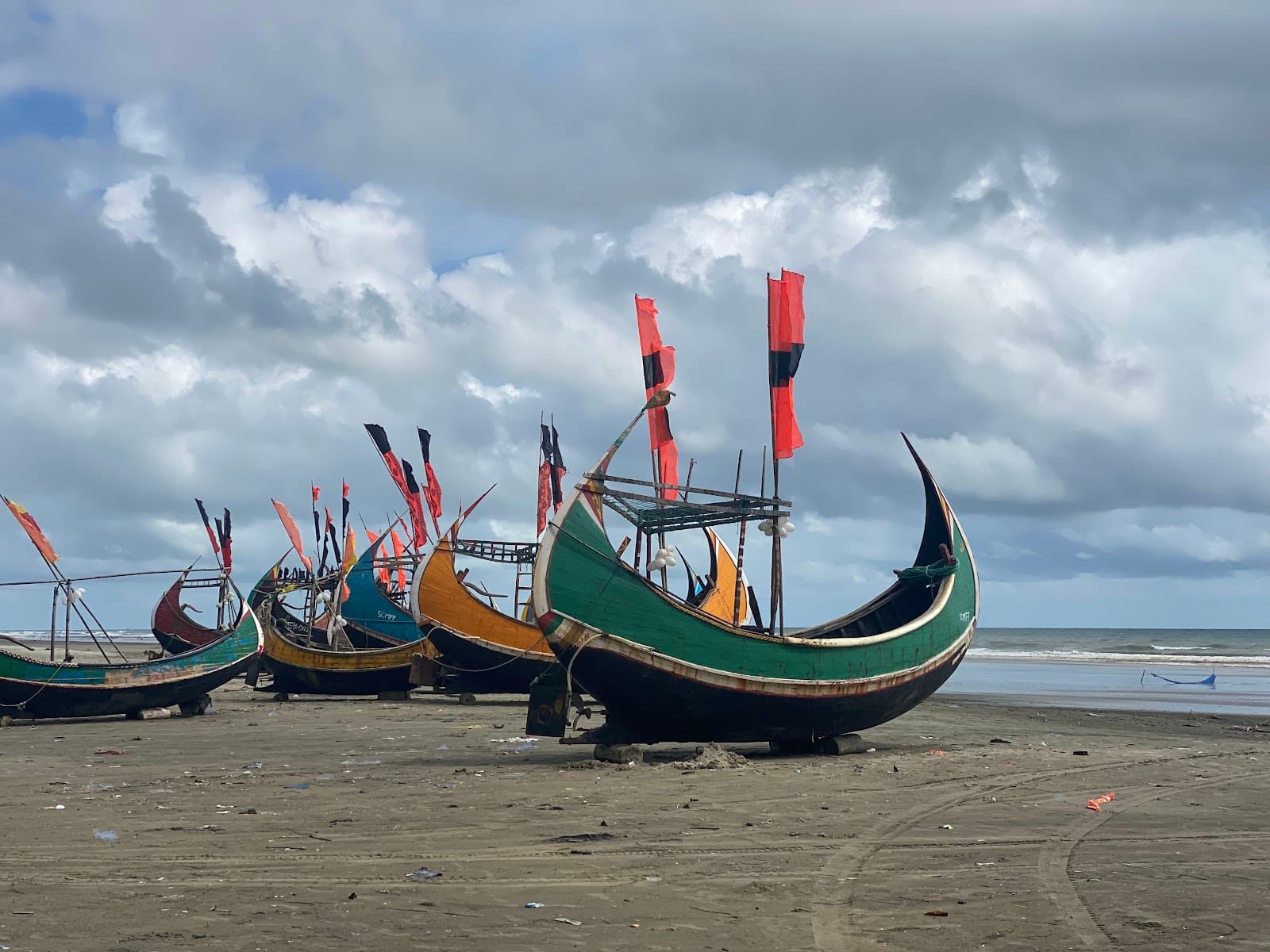 Teknaf Sea Beach - Image 1