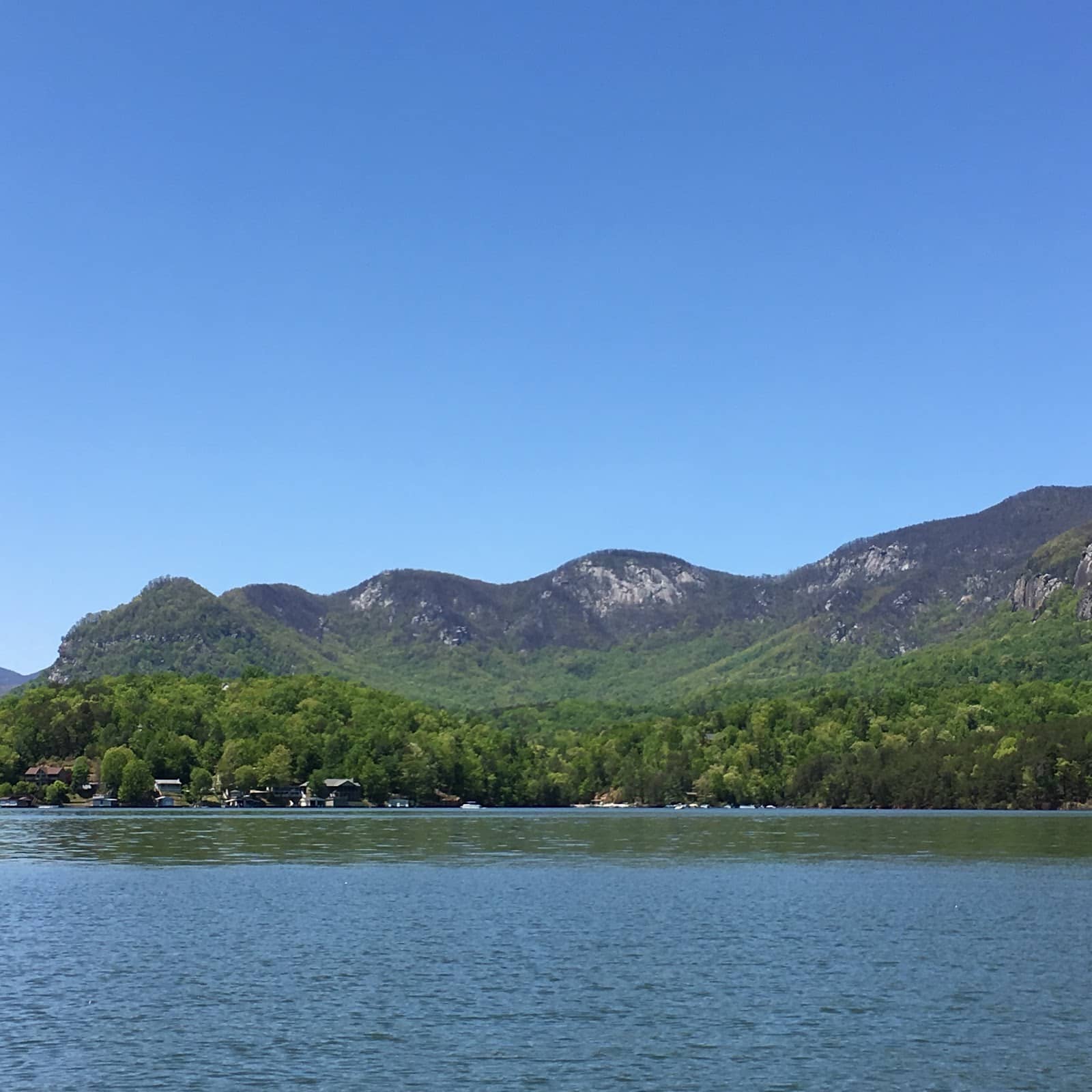 Hickory Nut Gorge State Trail