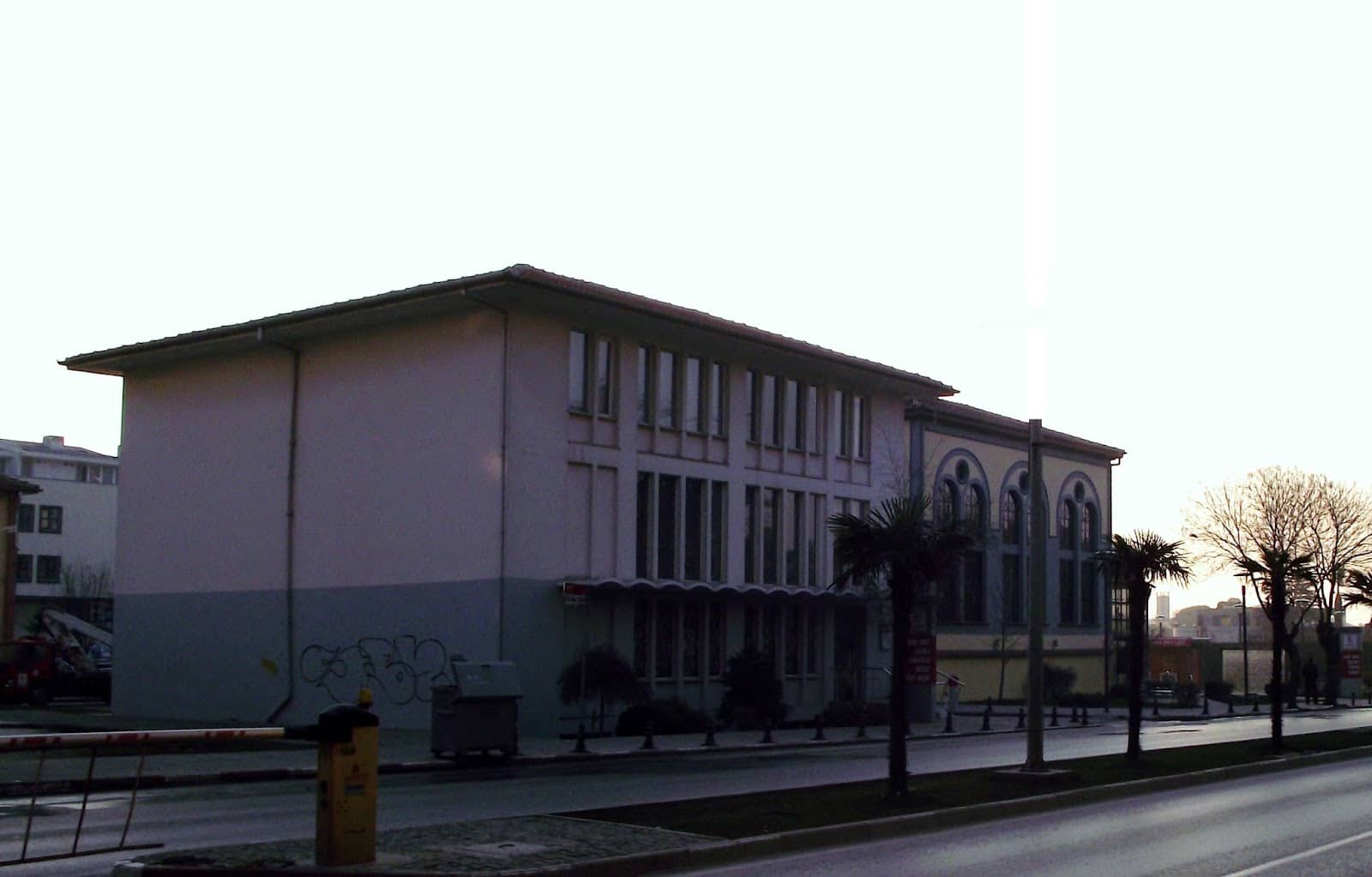 Upper Floor Library