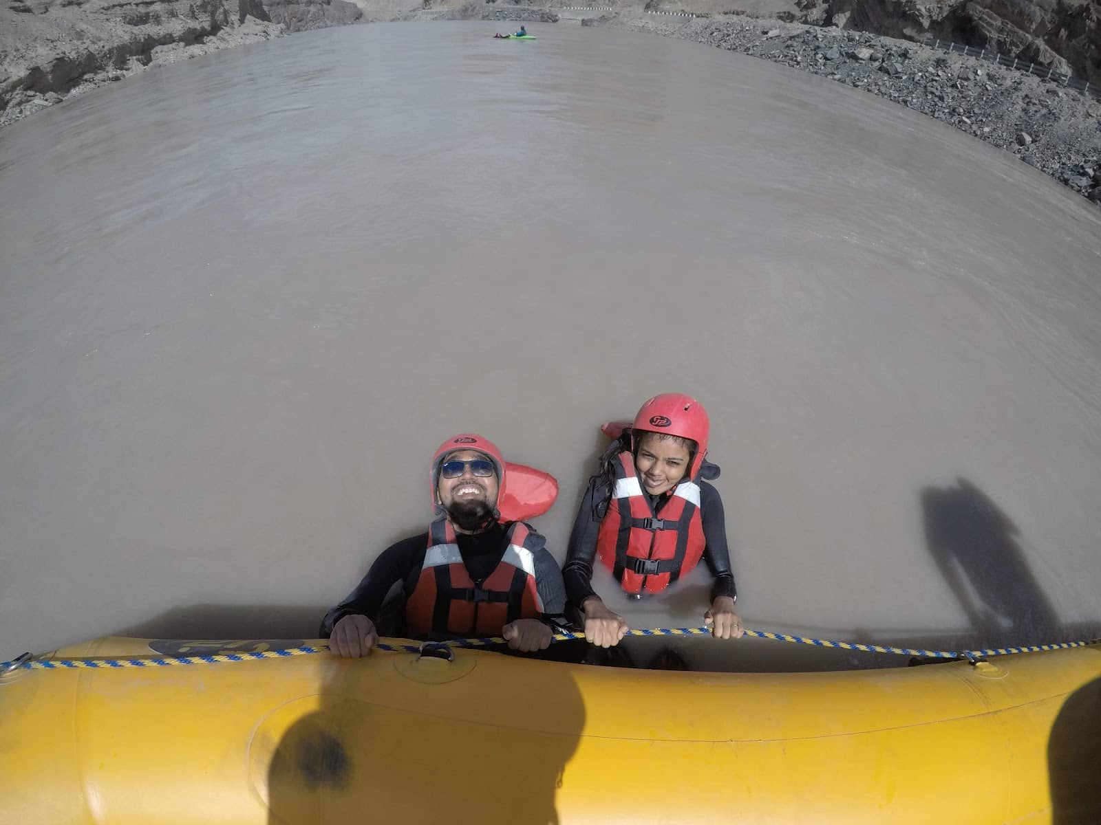 Thrilling Rapids & Glacial Waters