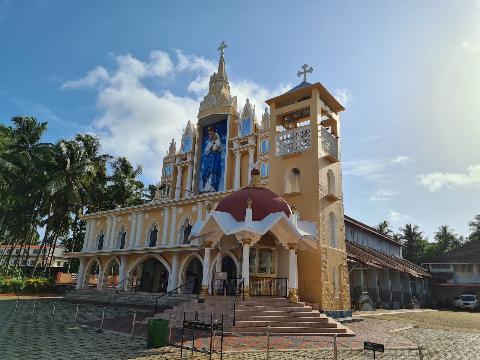 Milagres Cathedral, Kallianpur - Image 1